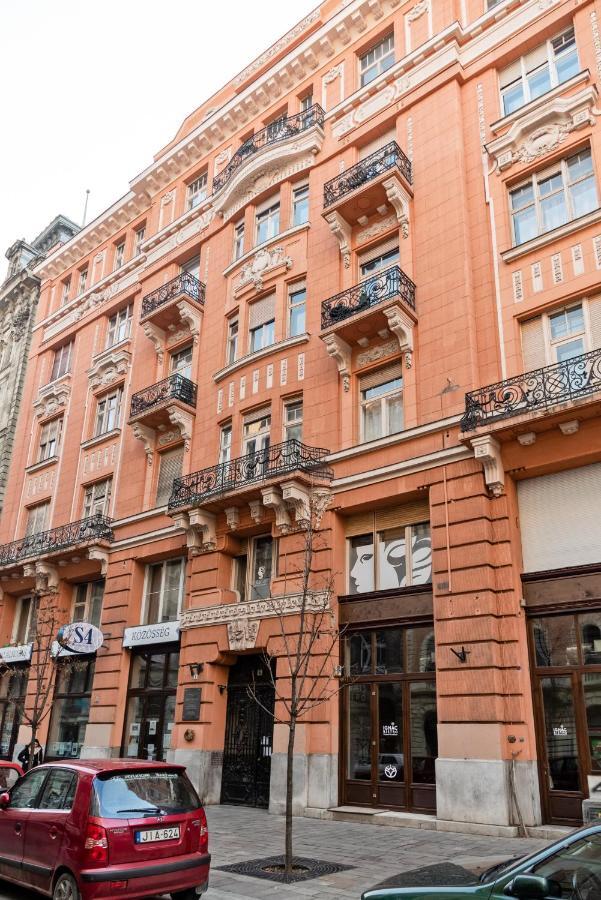 Danubius Grand Astoria Budapest Extérieur photo
