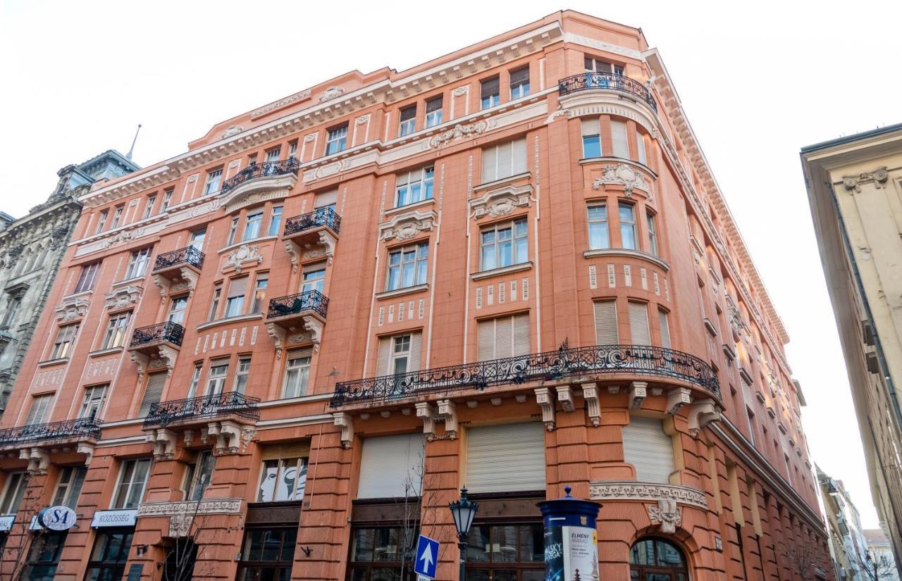 Danubius Grand Astoria Budapest Extérieur photo